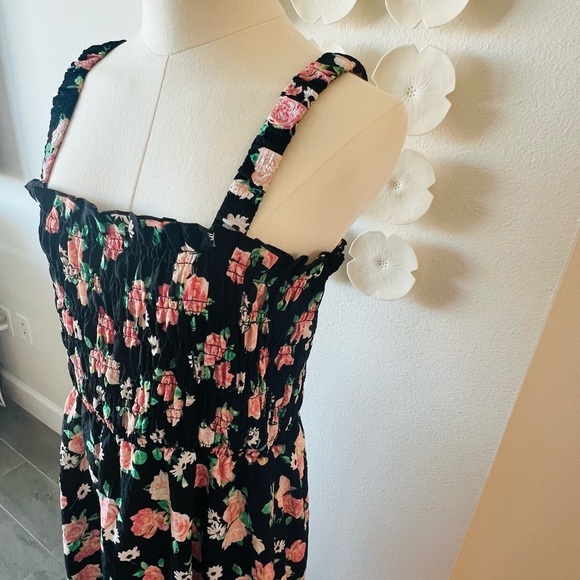 Dividend Smock Dress Large - Picture 6 of 9